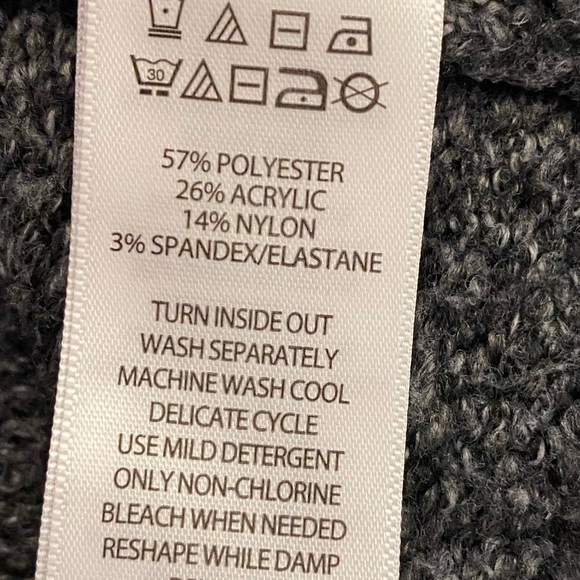 Cupcakes & Cashmere Sweater Dog Pullover Adorable Gray xl - Picture 5 of 12